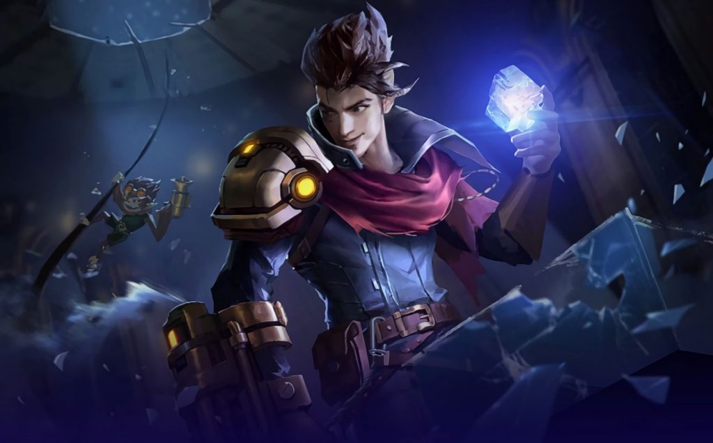 claude hero bertipe masrkman cocok untuk push rank dengan cepat